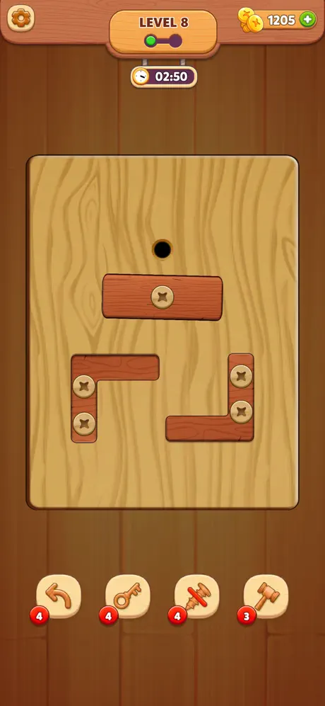 Woodout! - iOSGods.com screenshot 1