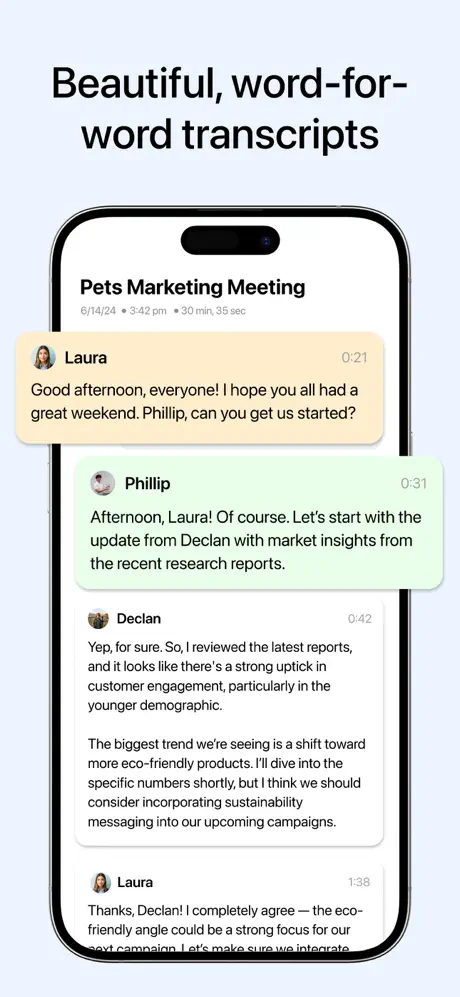 Minutes screenshot 2