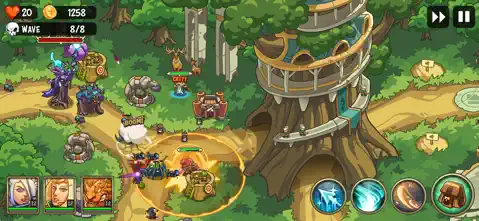 Empire Warriors TD ✨ screenshot 2