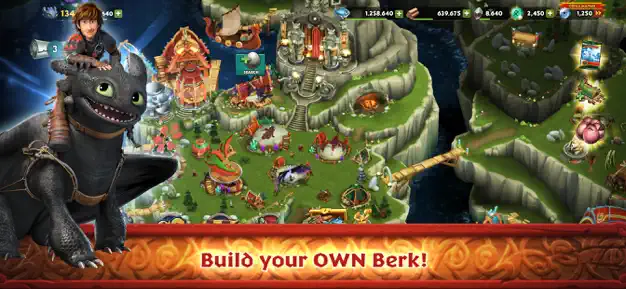Rise of Berk screenshot 2