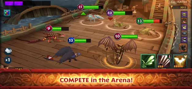 Rise of Berk screenshot 4