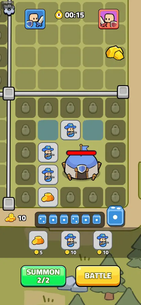 Dice Army PVP - iOSGods.com screenshot 2