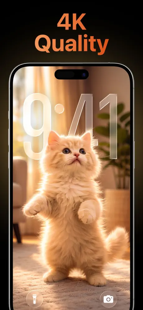 iScreen: Live Wallpapers 4K screenshot 2