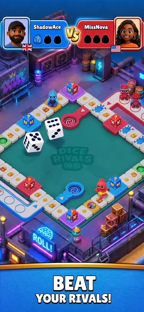 Dice Rivals ✨ screenshot 2