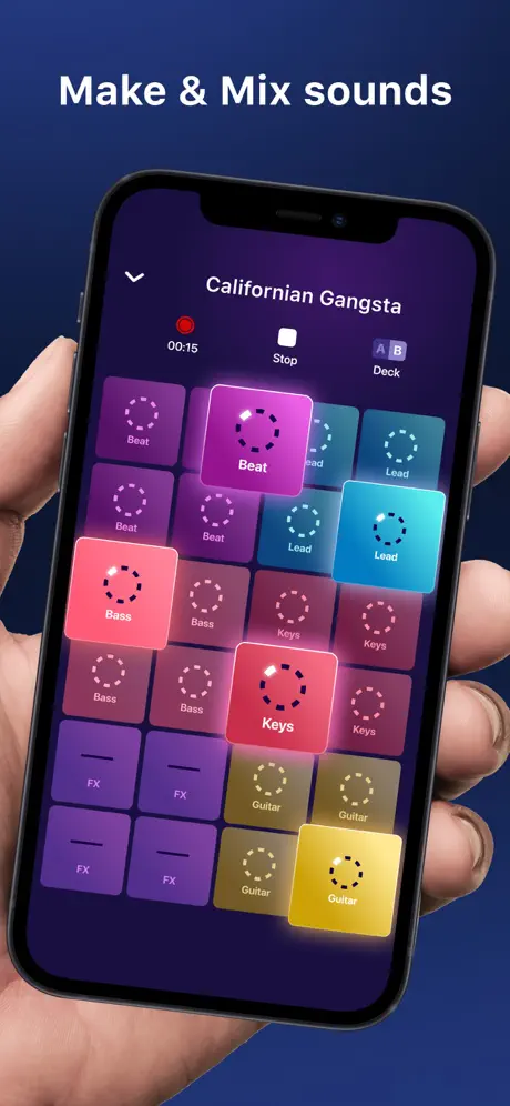 Beat Looper Pro screenshot 1