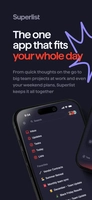 Screenshot 1 of Superlist: To Do List & Notes