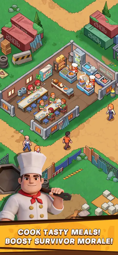 Idle Last Shelter ✨ screenshot 5