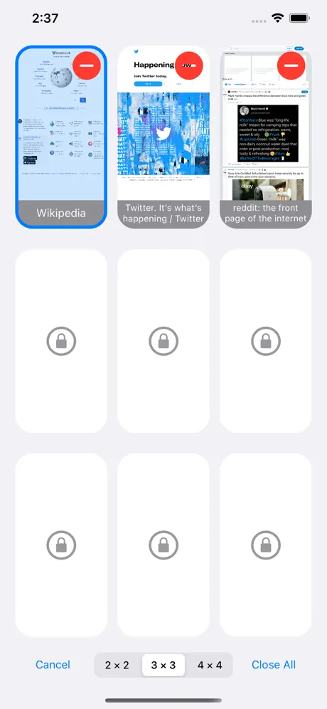 Zoomable screenshot 5