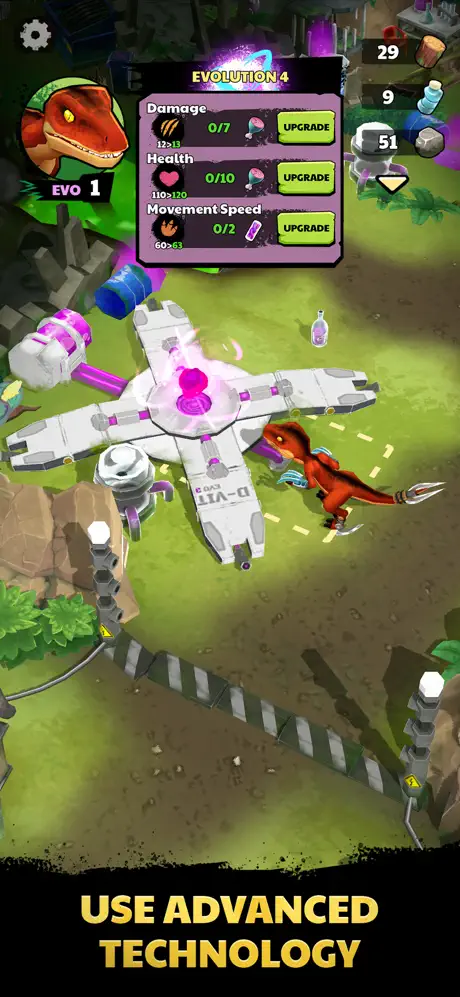 Raptor Evolution - iOSGods.com screenshot 4