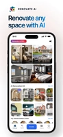 Screenshot 2 of Renovate AI