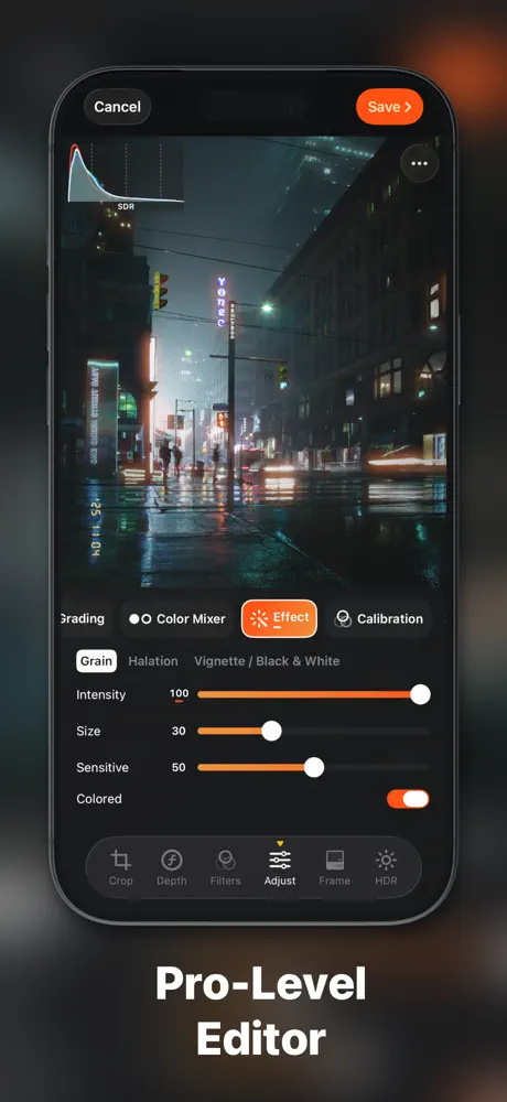 PhotonCam: Pro Camera & Editor screenshot 2