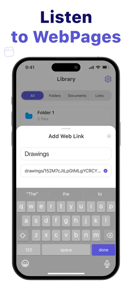 Text to Speech – Reading Aloud screenshot 5