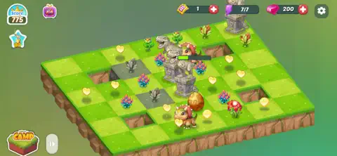 DinoMerge - iOSGods.com screenshot 2