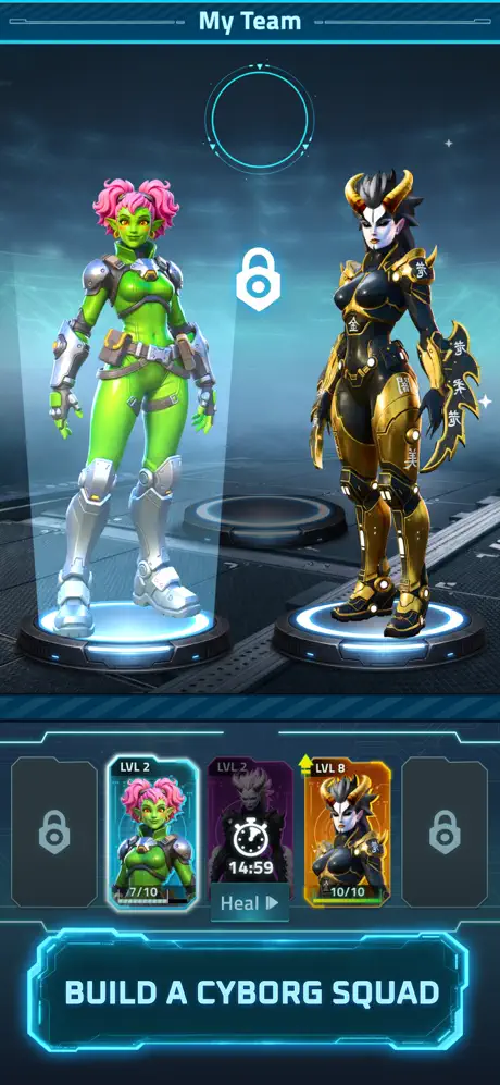 Astra Squad screenshot 5