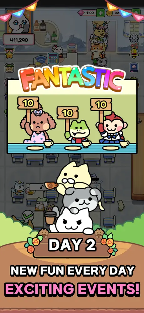 Catstaurant ✨ screenshot 4