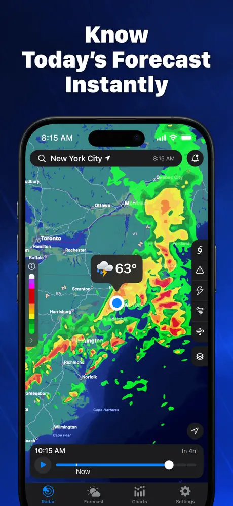 NOAA Radar screenshot 1
