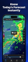 Screenshot 1 of NOAA Radar