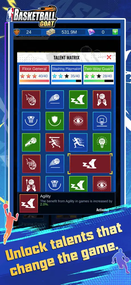 Basketball GOAT screenshot 4