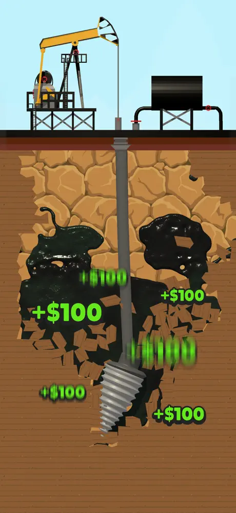 Drill and Collect - iOSGods.com screenshot 4
