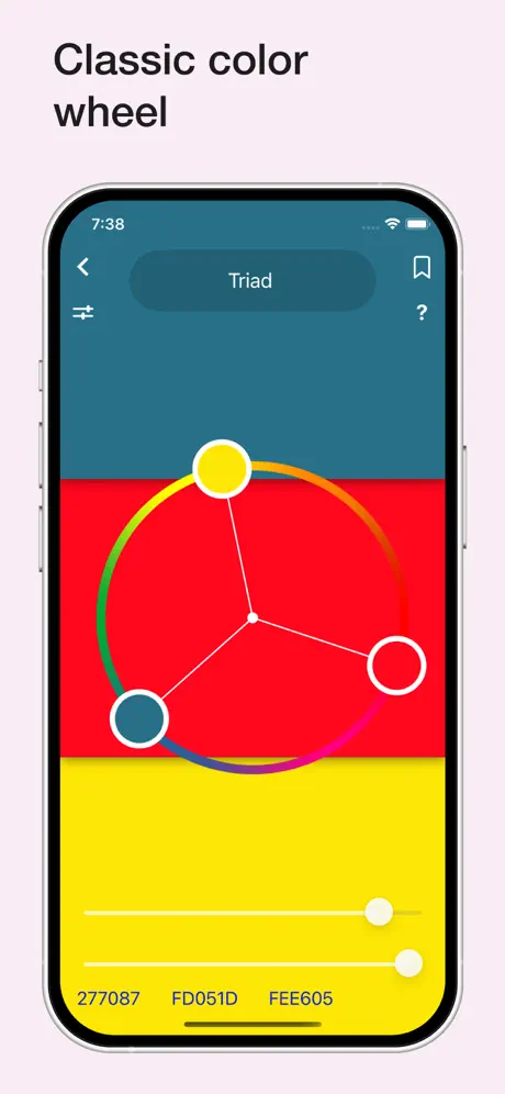 Color Wheel screenshot 2