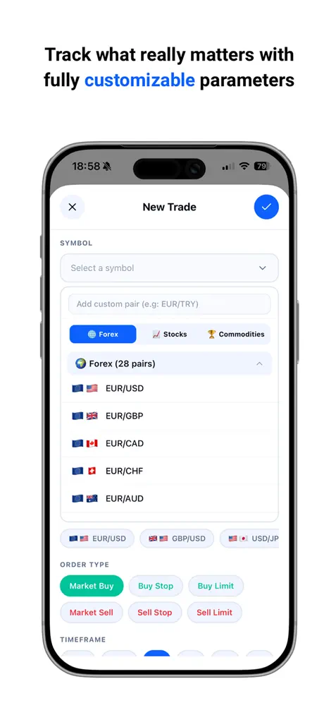 TradeTracker screenshot 5