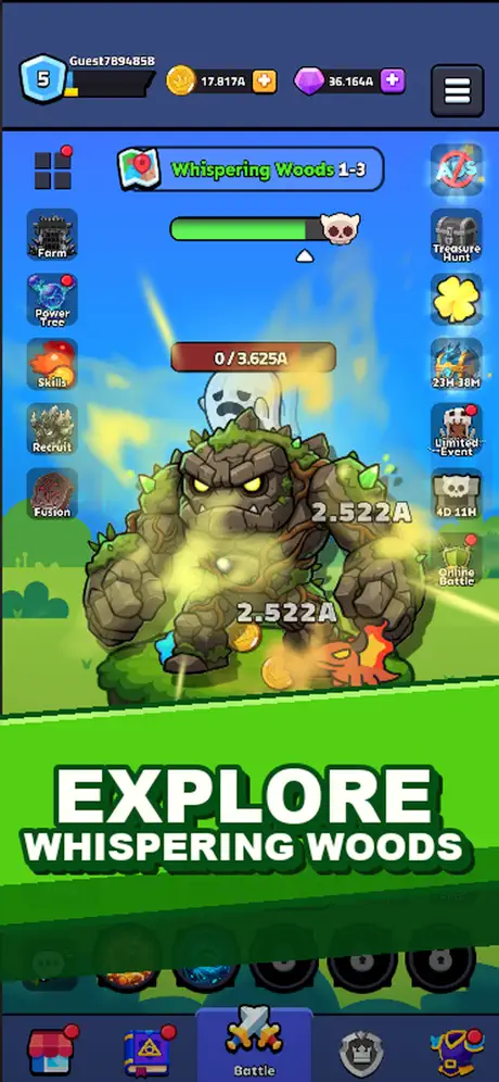 Tap Adventure ✨ screenshot 2