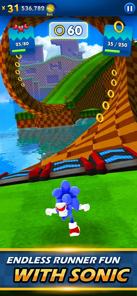 SonicDash screenshot 2