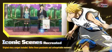 Kuroko's Basketball Street Rivals ✨ screenshot 3