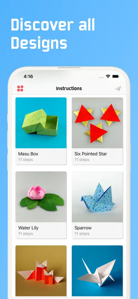 Origami - Fold & Learn screenshot 4