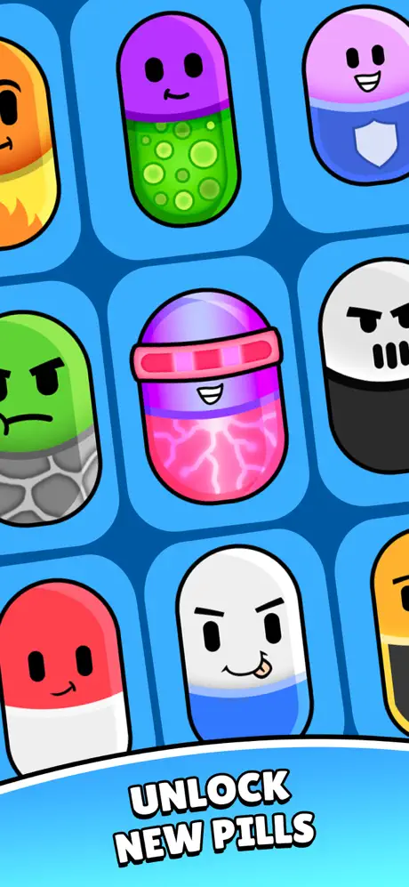 Pill Fortress ✨ screenshot 3