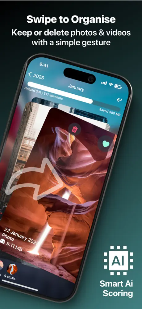 SwAipe screenshot 2