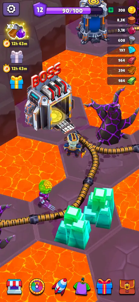 Space Bound - iOSGods.com screenshot 4