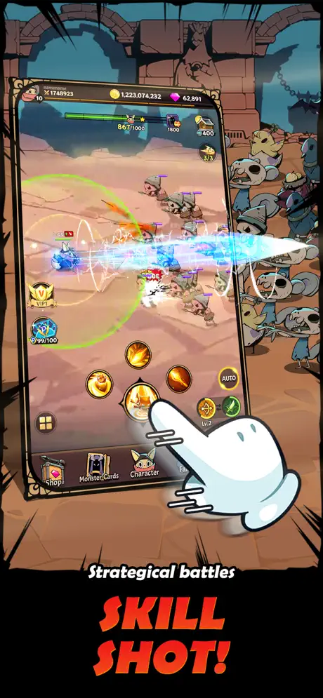 Tailed Demon Slayer ✨ screenshot 3
