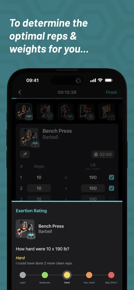 MyFitCoach screenshot 4