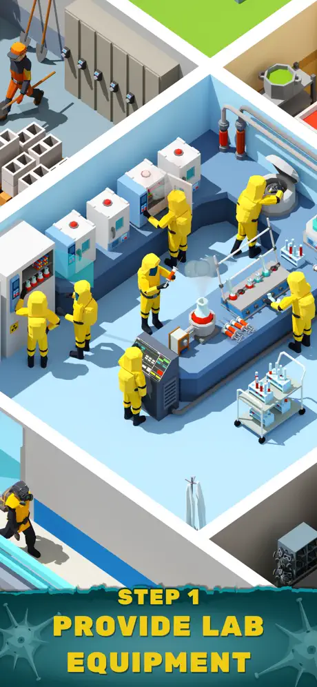 Zombie Hospital ✨ screenshot 1