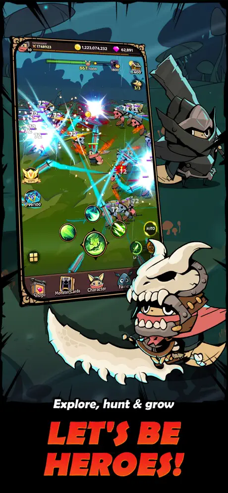 Tailed Demon Slayer ✨ screenshot 1