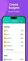 Screenshot 3 of Buddy: Budget Planner App