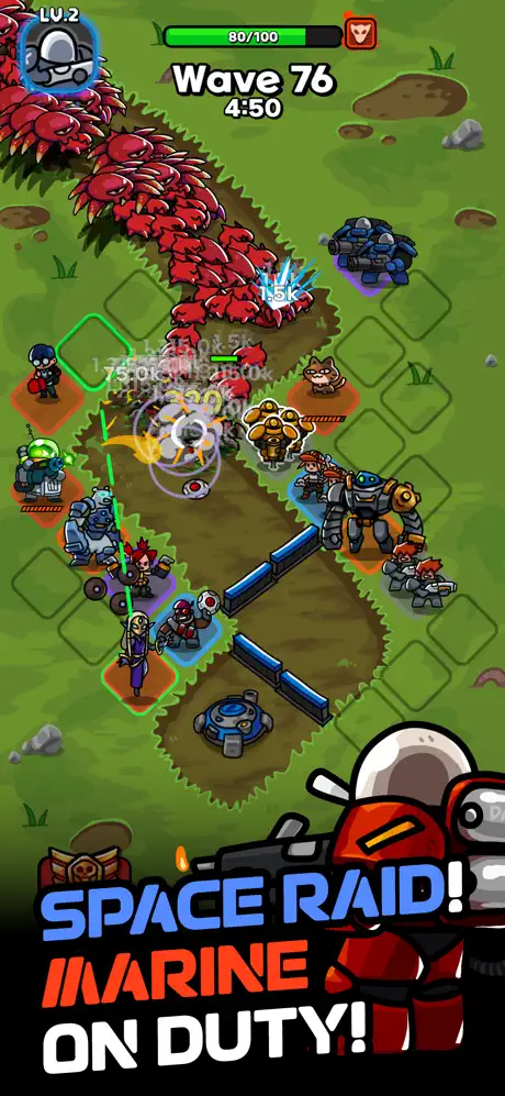 Super Marine Defense - iOSGods.com screenshot 2