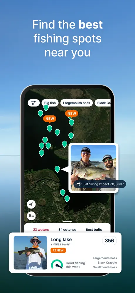 Fishbrain screenshot 2