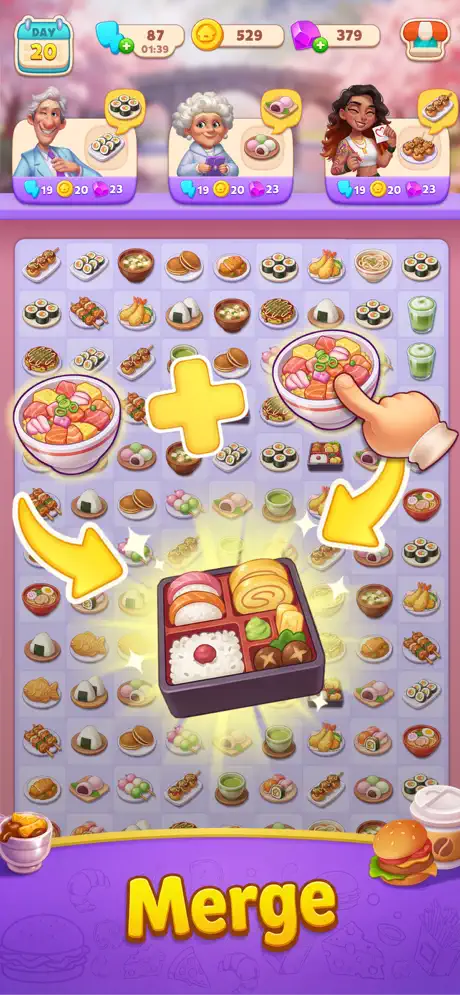 Merge Bistro ✨ screenshot 3