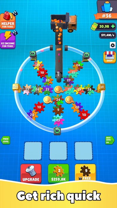 Gear Clicker ✨ screenshot 5