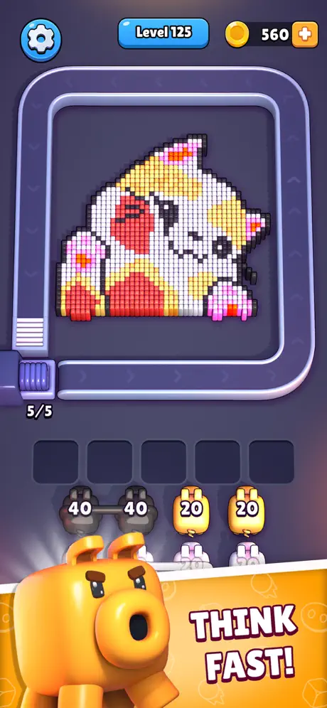 Pixel Flow - iOSGods.com screenshot 3