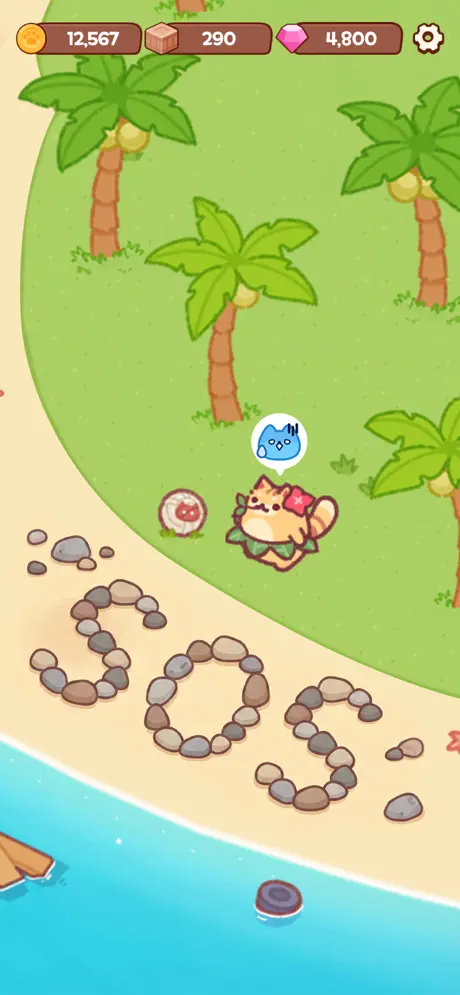 CatIsland ✨ screenshot 1