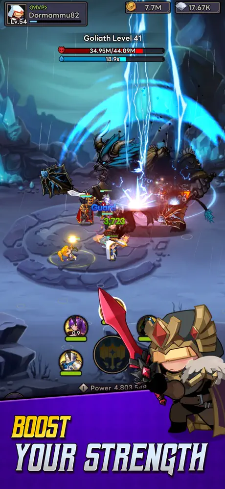 Self-Service Knight - iOSGods.com screenshot 3