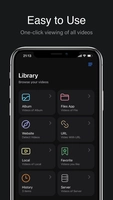 Screenshot 2 of rPlayer: VR & 3D Video Player