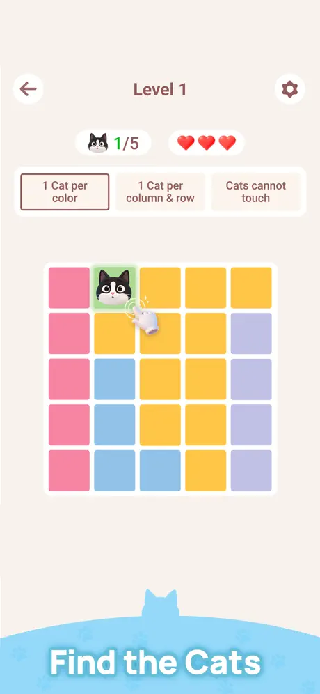 Meowdoku ✨ screenshot 1