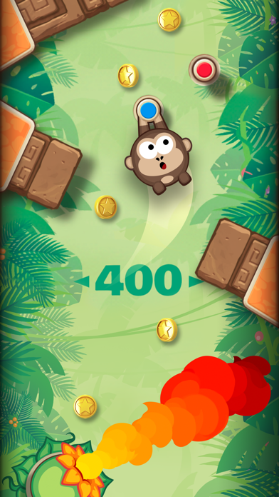 Sling Kong - iOSGods.com screenshot 1