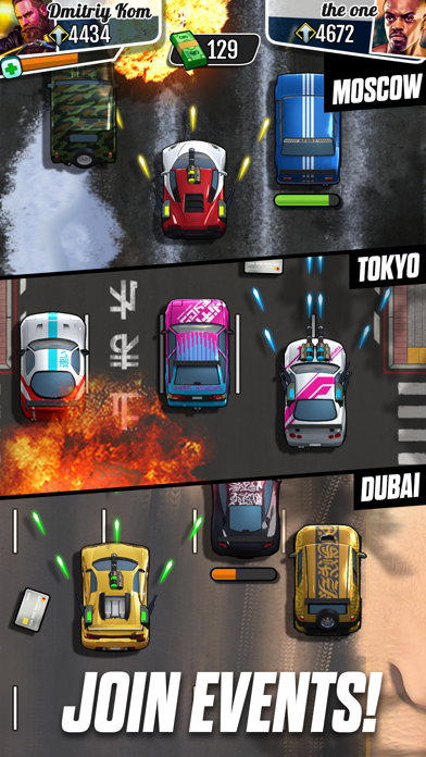 Fastlane: Road to Revenge - iOSGods.com screenshot 7