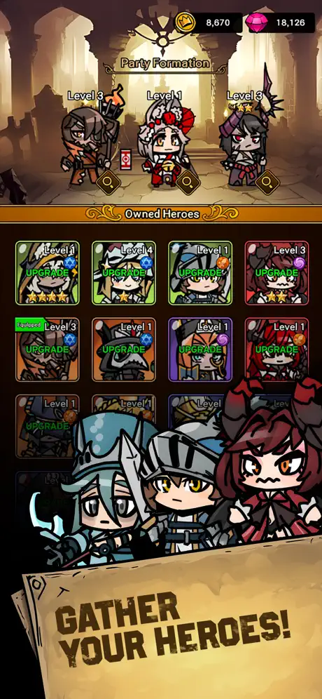 Dungeon Random Defense - iOSGods.com screenshot 4