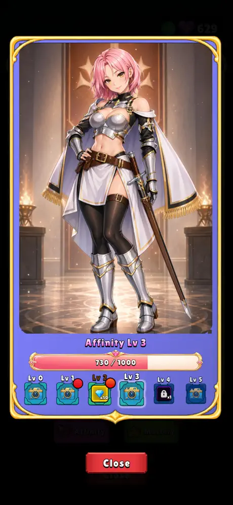 Valkyria Nexus Battle ✨ screenshot 1